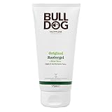 BULLDOG - Nassrasur für Männer | Original Rasiercreme | Für eine glatte & gründliche Rasur | 175ml