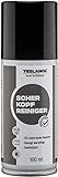 TESLANOL 26050 Scherkopfreiniger Spray zur Reinigung elektrischer Rasierer & Haarschneidemaschinen / Rasierapparate Reiniger / Scherkopf Reinigungsspray / 100ml