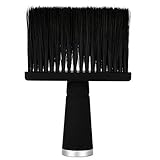 Nuluxi Nackenpinsel mit Griff Haarbürste Saloneinrichtung Zubehör Salon Haarschneide Reinigung Pinsel Professionelle Duster Pinsel Haarpinsel Geeignet für Jeden Friseurladen Salon und Heimgebrauch