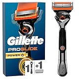 Gillette ProGlide Power Nassrasierer Herren, Rasierer + 1 Rasierklinge mit 5-fach Klinge, Geschenk für Männer