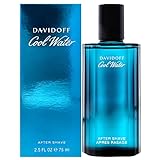 DAVIDOFF Cool Water Man After Shave Splash, aromatisch-frischer Herrenduft, 75 ml