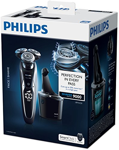 Philips S9711/31 Series 9000 Nass- & Trockenrasierer (Reinigungsstation Pro, Bartstyler) - 6