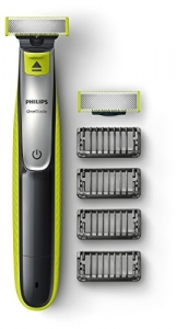 Philips OneBlade QP2530/30, Trimmen, Stylen, Rasieren / 4 Trimmeraufsätze, 1 Ersatzklinge - 1