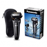 Panasonic Premium Rasierer ES-LV6Q mit 5 Scherelementen, Nass- & Trockenrasierer mit flexiblem 3D-Scherkopf & ausklappbarem Bart-Trimmer - 1