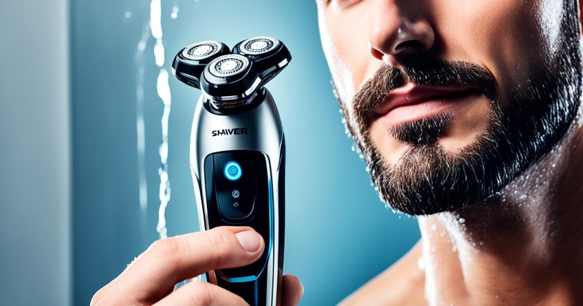 Rasierer für die Bartpflege
